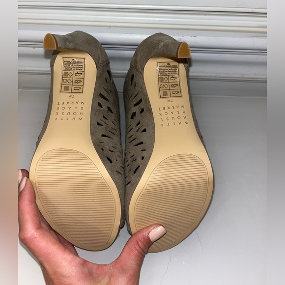 White House Black Market Stilettos - Picture 6 of 7